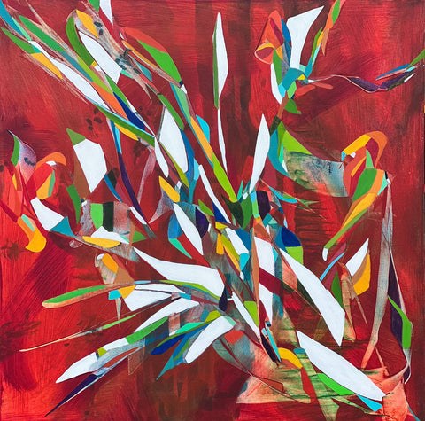 "Intersect" 36 x 36 Acrylic